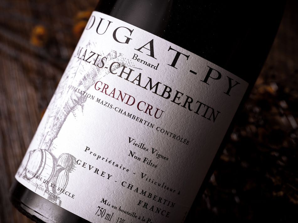 Bernard Dugat-Py Mazis-Chambertin Vieilles Vignes 2015