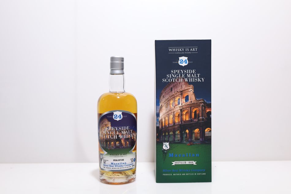 Macallan 1989 24 Years Old, Silver Seal