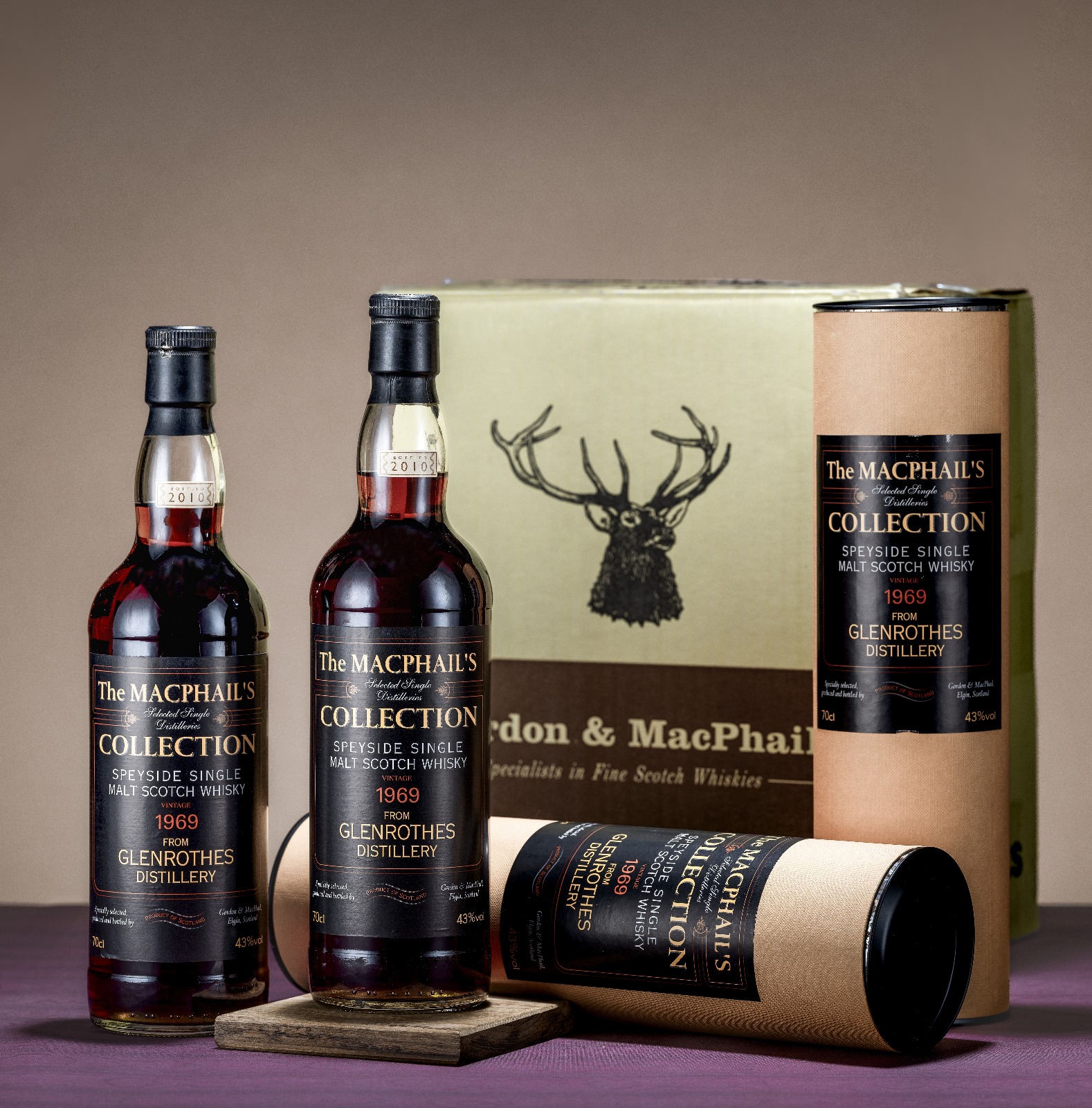 Glenrothes 1969, Gordon & MacPhail The MacPhail's Collection
