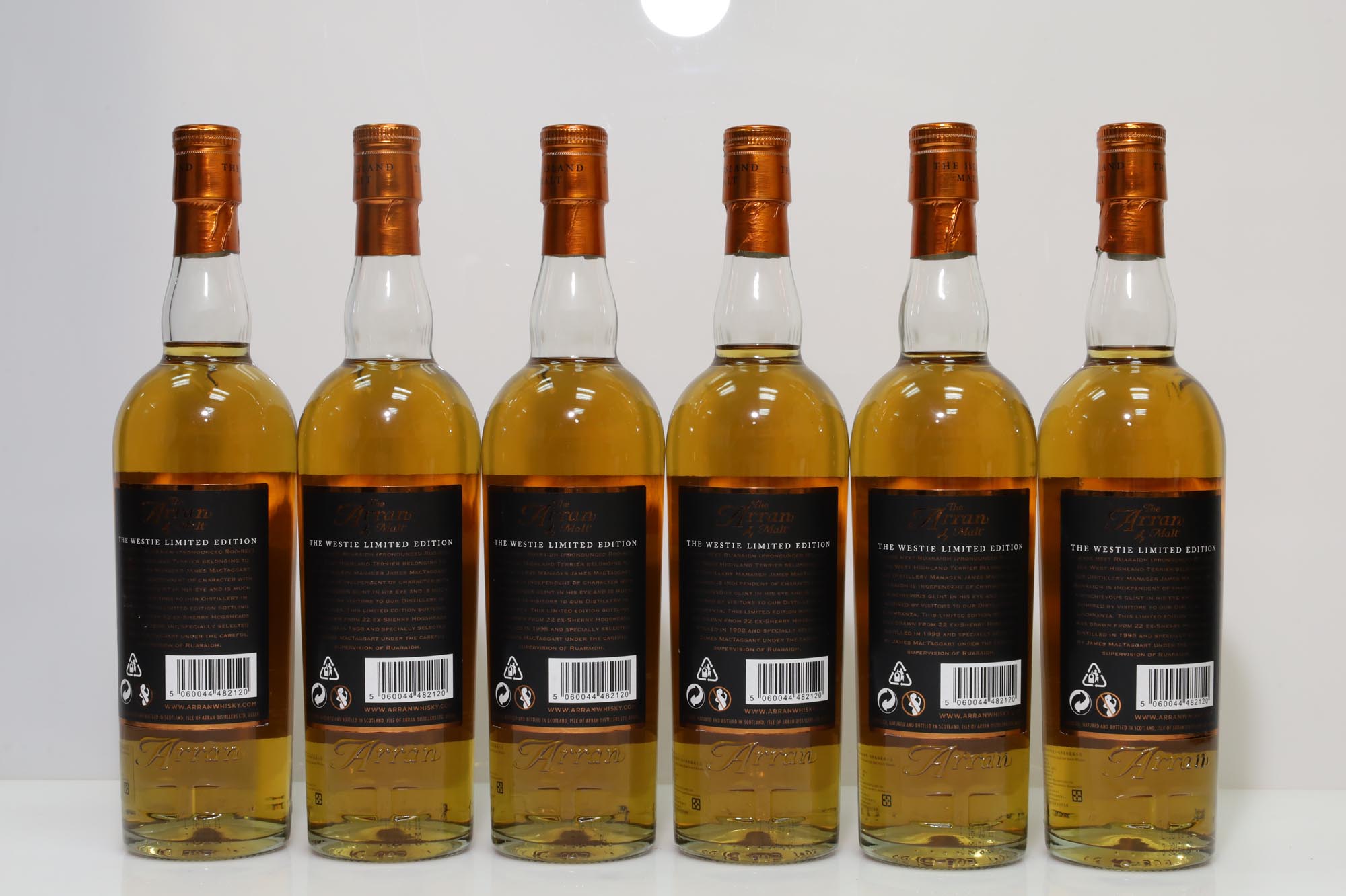 Arran 1998 Icons of Arran No. 3- The Westie Limited Edition