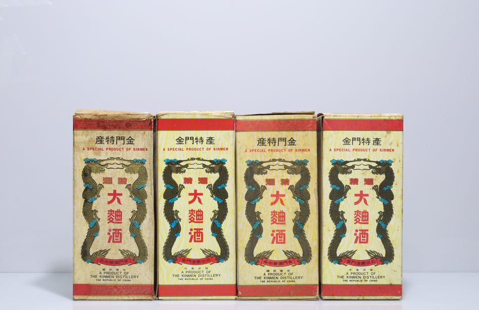 民國64年 圓瓶精選大麯酒/民國65年 圓瓶精選大麯酒/民國66年 圓瓶精選大麯酒