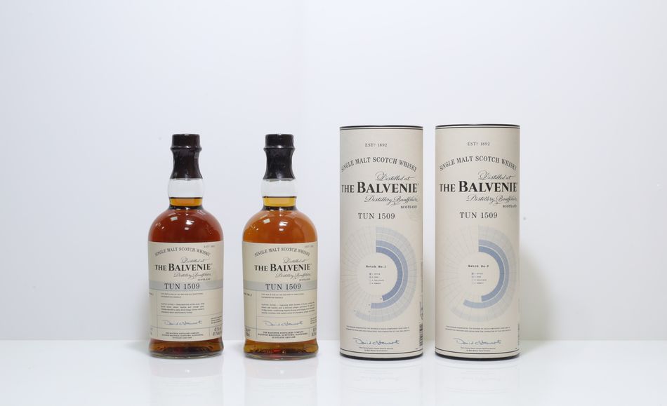 The Balvenie Tun 1509 Batch No.1/The Balvenie Tun 1509 Batch No.2