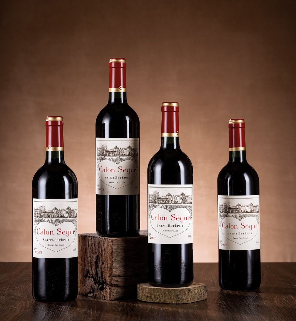 Château Calon Ségur 2005