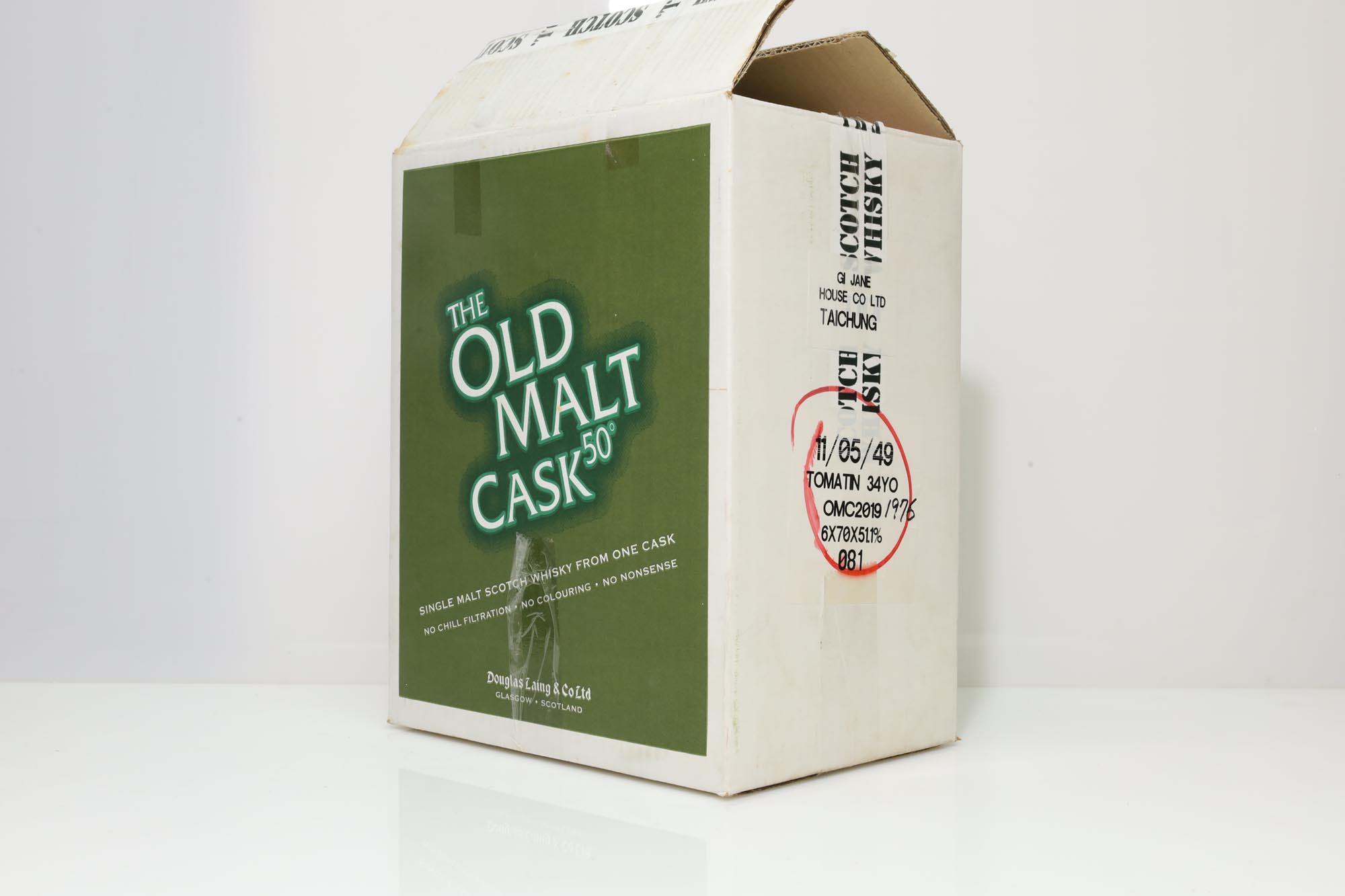 Tomatin 1976 34 Years Old, Douglas Laing The Old Malt Cask