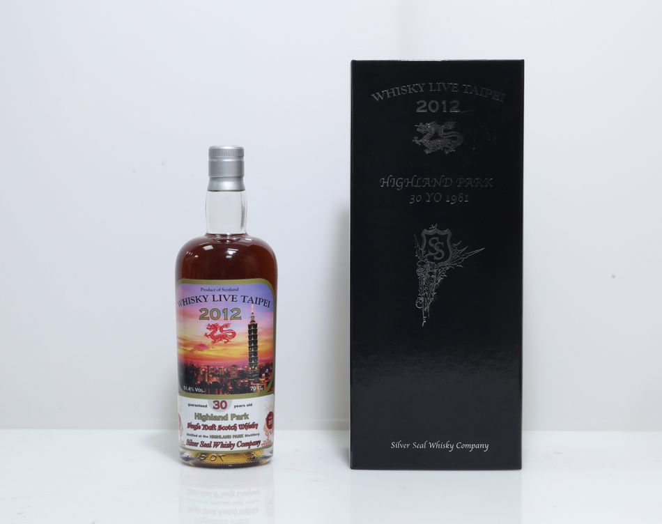 Highland Park 1981 30 Years Old, Silver Seal Sestante
