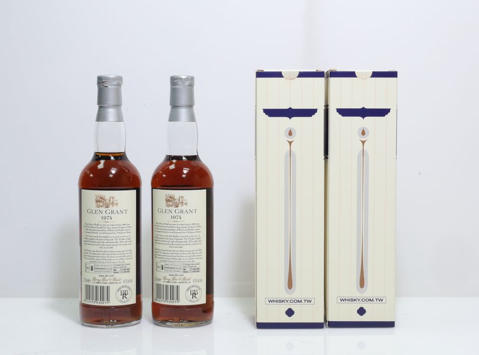 Glen Grant 1974 37 Years Old, Berry Bros. & Rudd