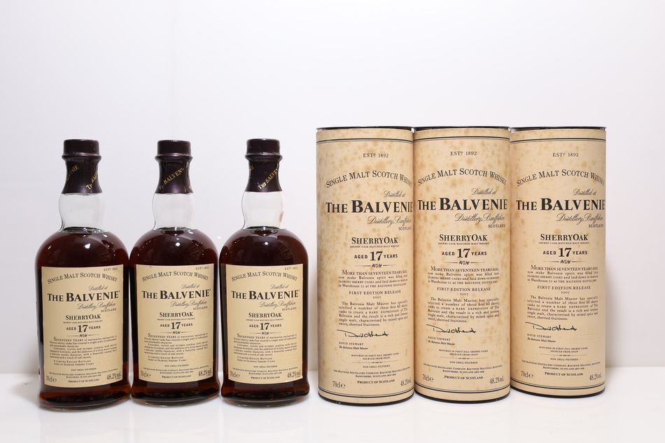 The Balvenie 17 Years Old Sherry Oak First Edition