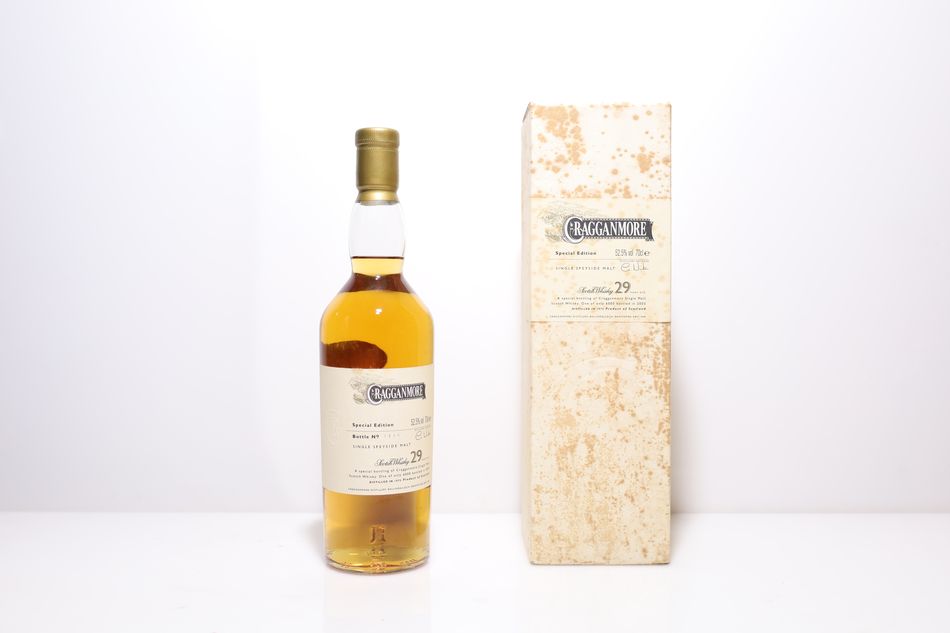 Cragganmore 1973 29 Years Old