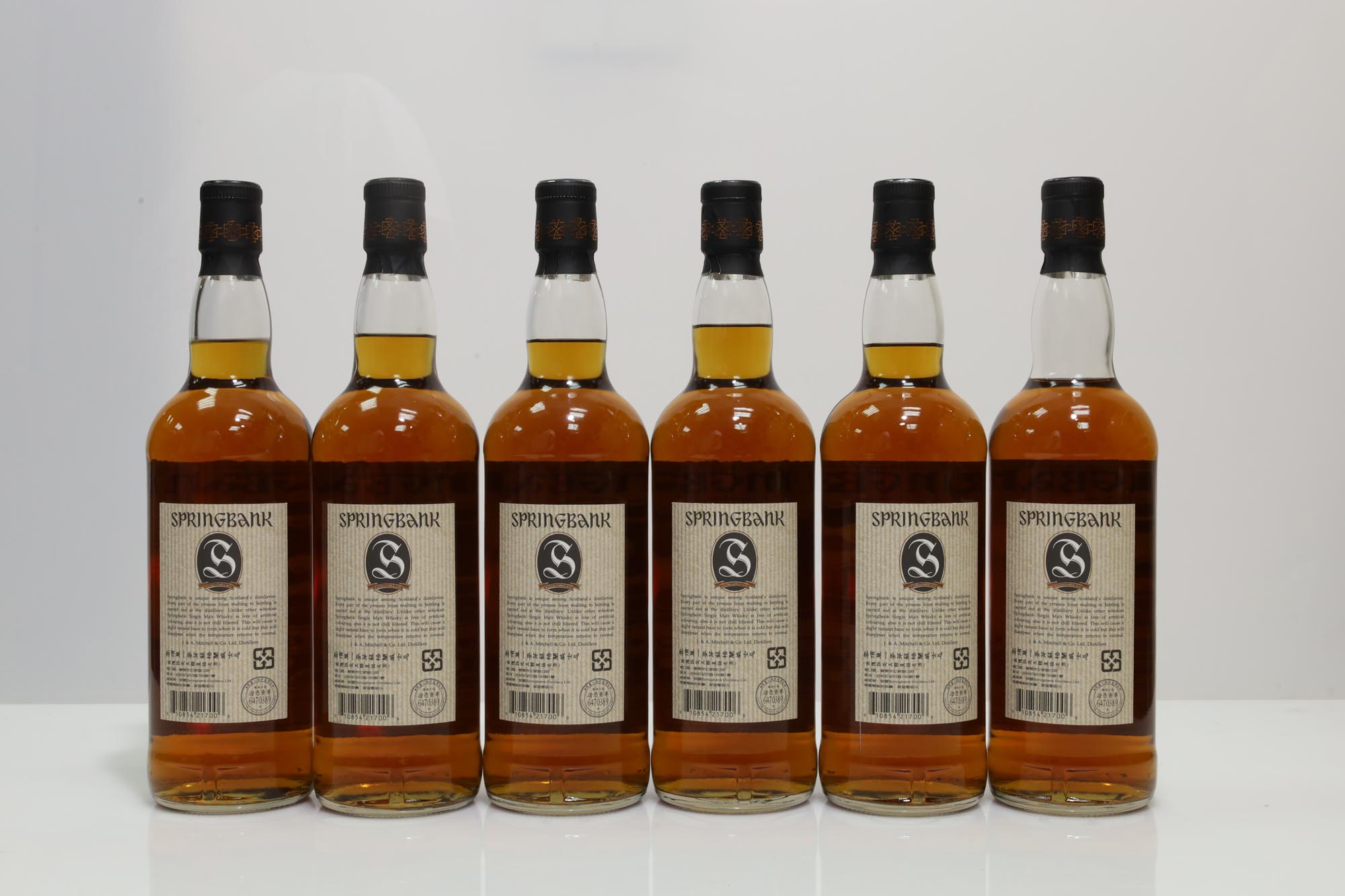 Springbank 21 Years Old