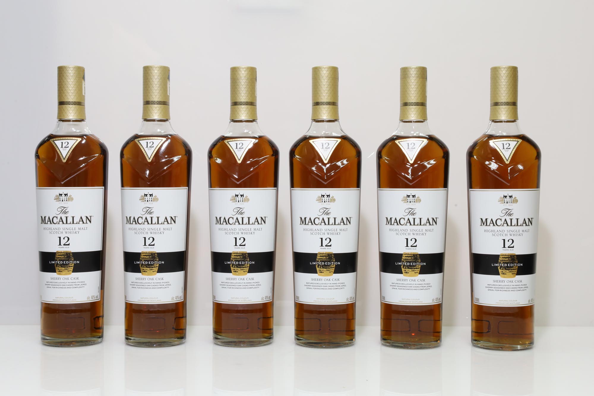 Macallan 12 Years Old Sherry Cask Gifting Edition 2018/19