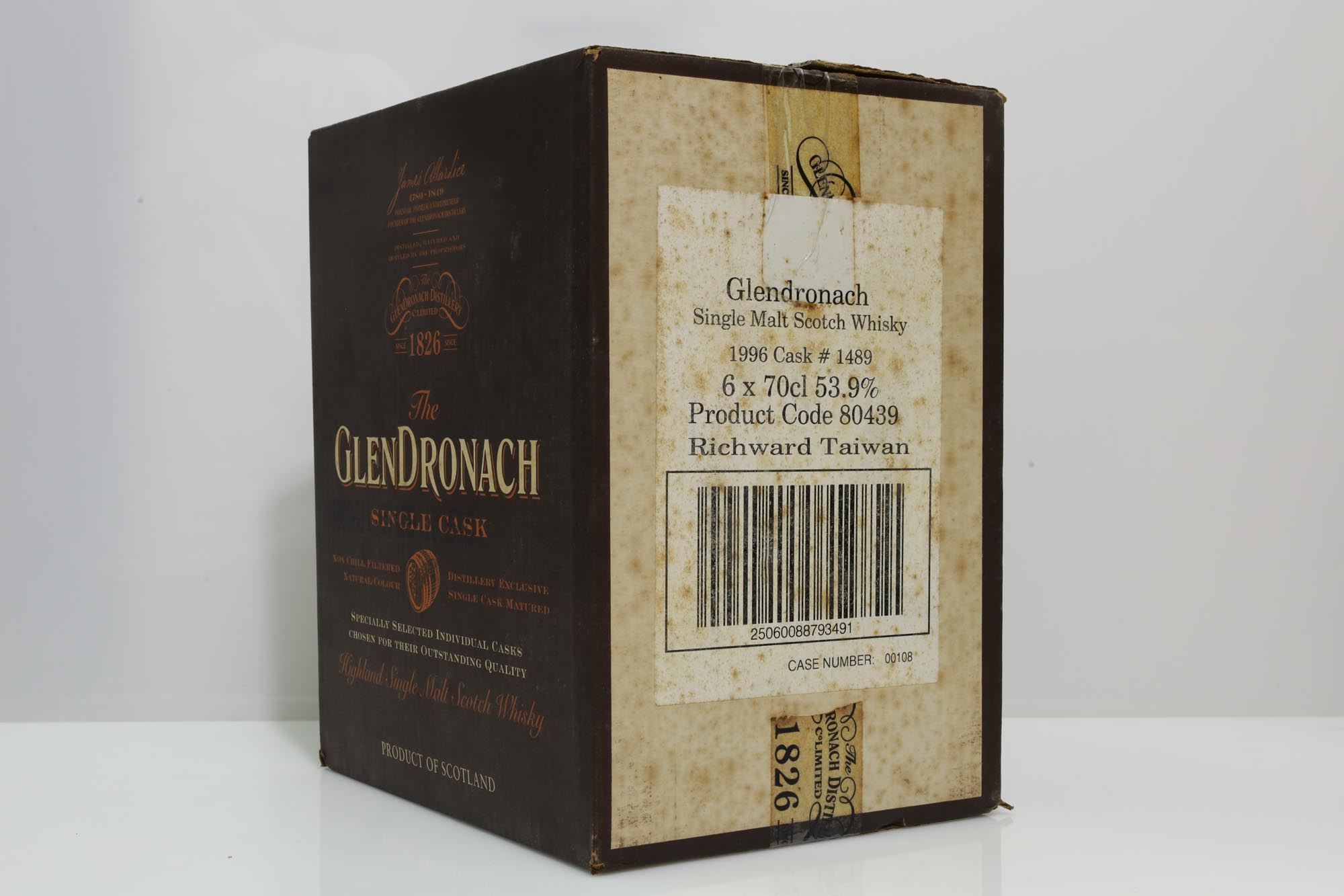 Glendronach 1996 15 Years Old