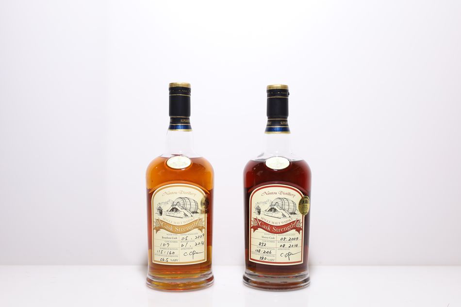 Nantou Omar 2009 Bourbon Cask/Nantou Omar 2009 Sherry Cask 