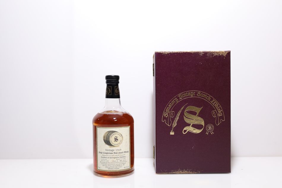 Springbank 1969 31 Years Old, Signatory Vintage