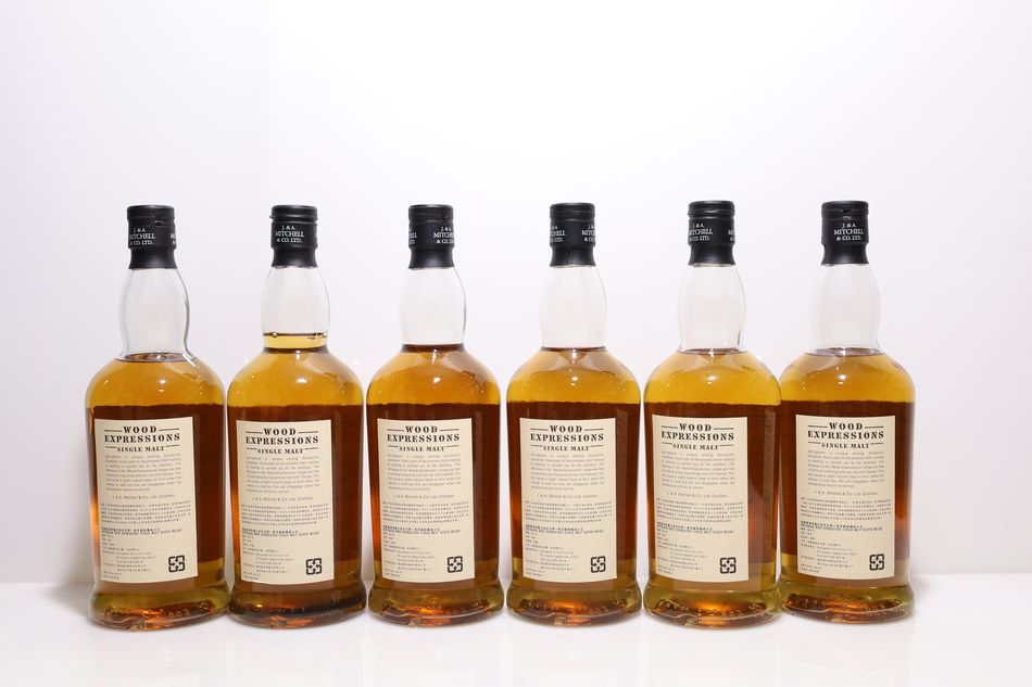 Springbank 1991 16 Years Old Rum Wood
