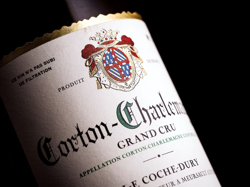 J.-F. Coche-Dury Corton Charlemagne 1998