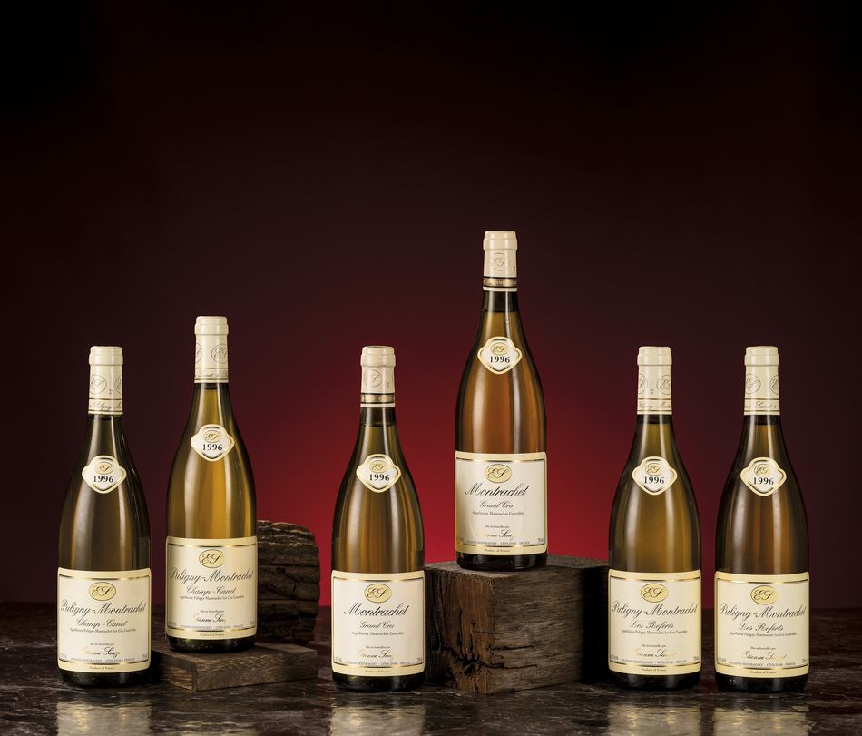 Etienne Sauzet Puligny-Montrachet Les Referts 1996