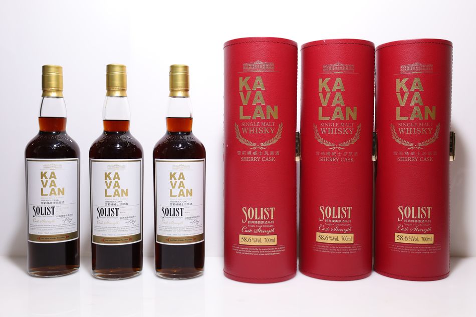 Kavalan Solist Sherry Cask #S090102026