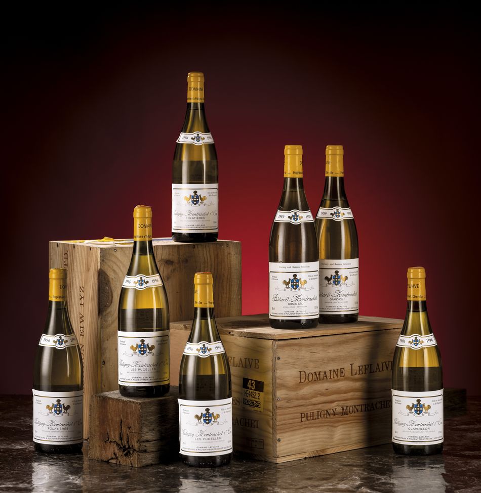 Domaine Leflaive Puligny-Montrachet Folatières 1996