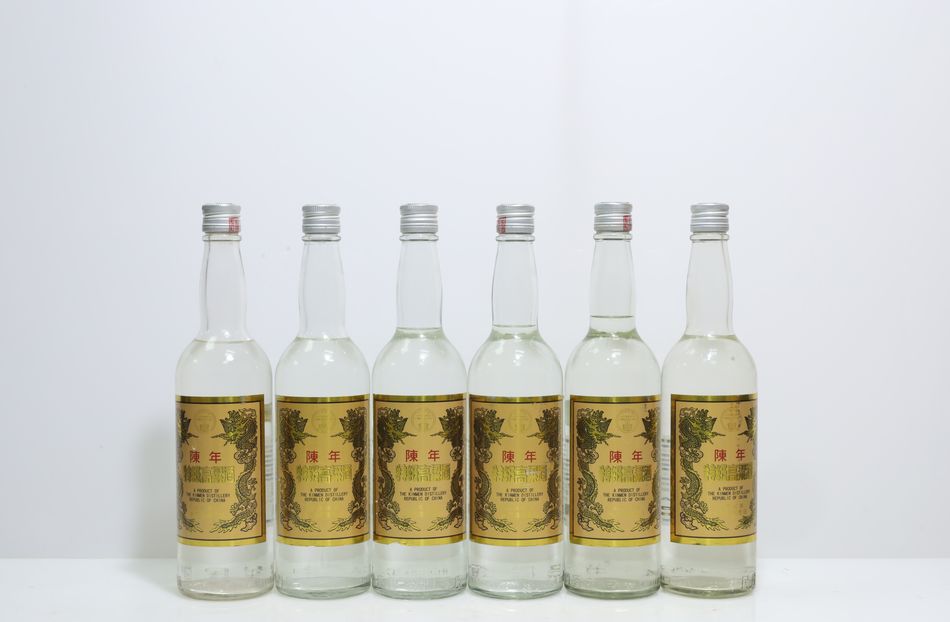 民國92年 黑金剛 陳年特級高粱酒