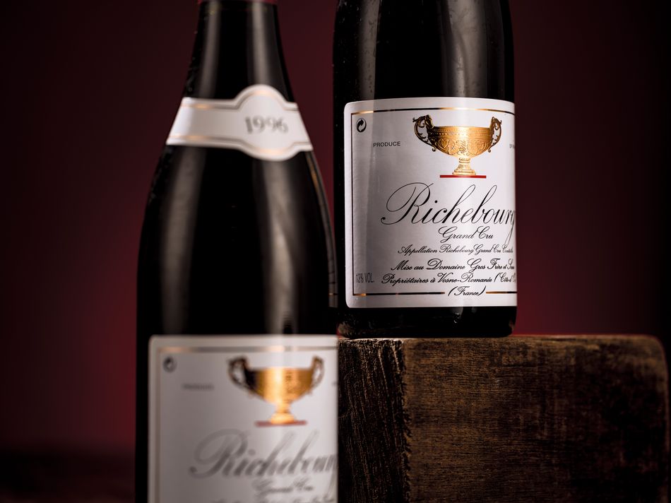 Domaine Gros Frère & Sœur Richebourg 1996