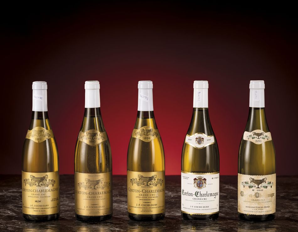 J.-F. Coche-Dury Corton-Charlemagne 2007