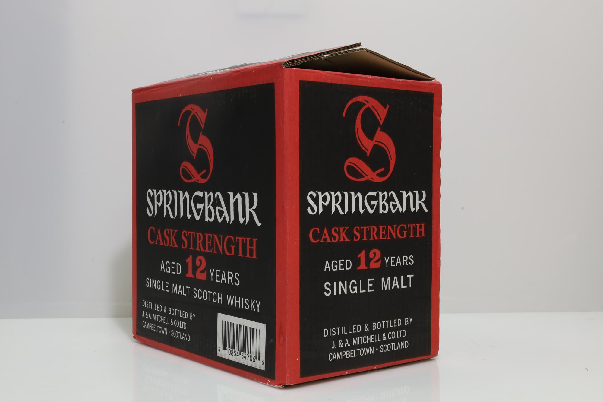 Springbank 12 Years Old Cask Strength 2012 Release
