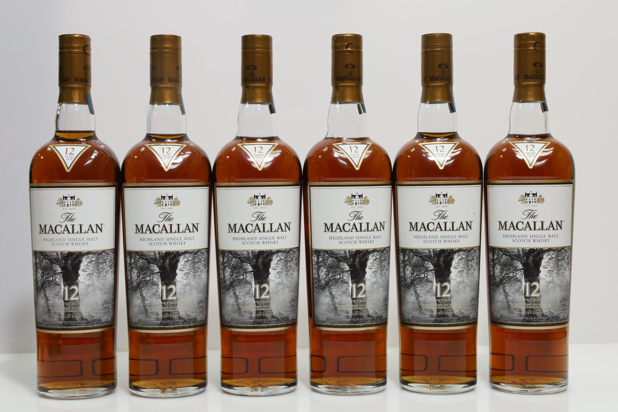 Macallan 12 Years Old Sherry Cask Gifting Edition 2016