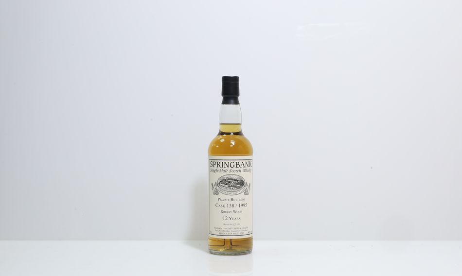 Springbank 1995 12 Years Old Private Bottling