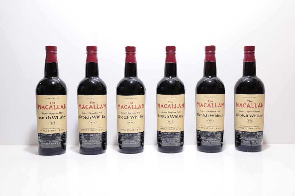 Macallan 1876 Replica