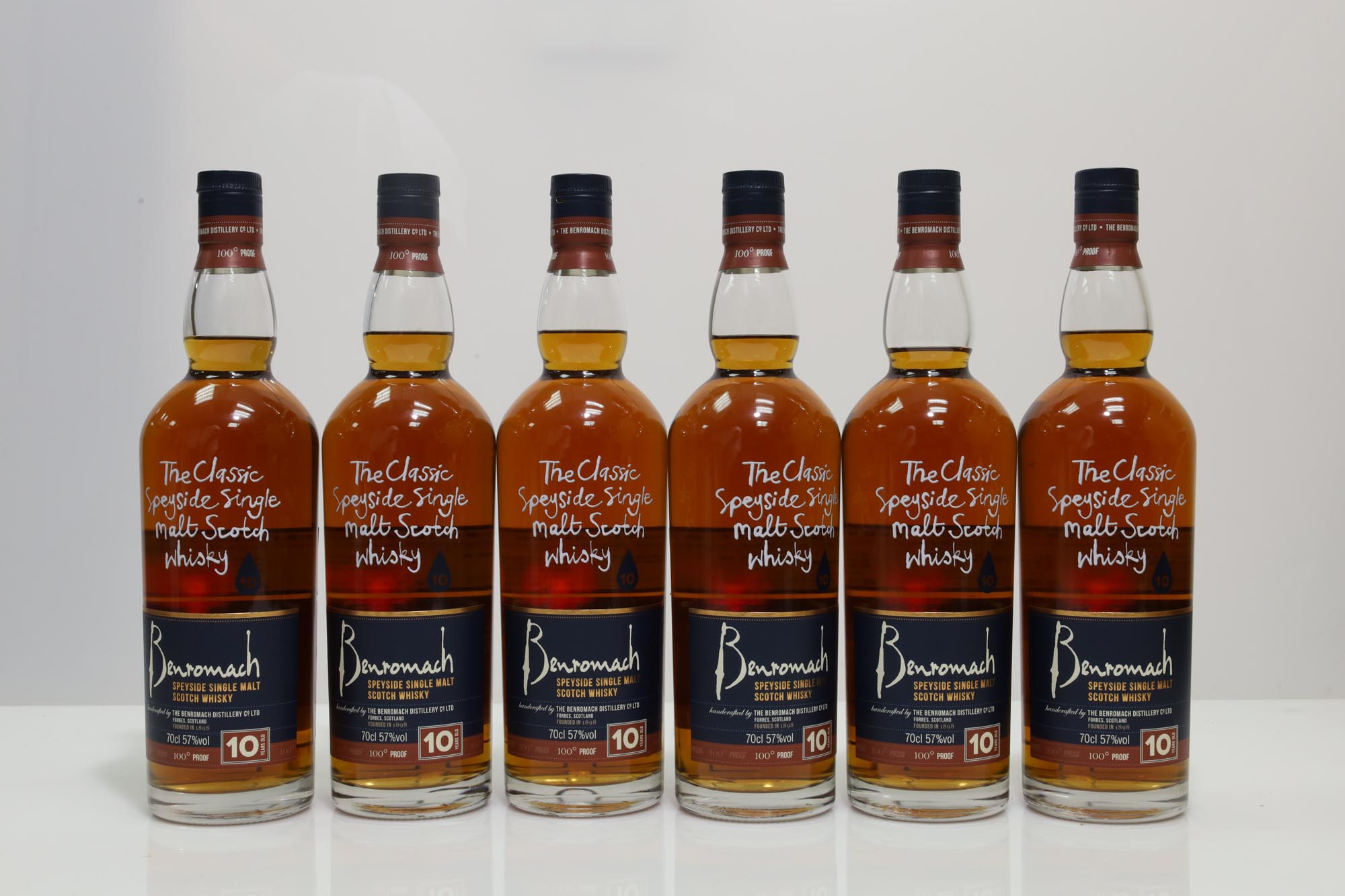 Benromach 10 Years Old 100 Proof