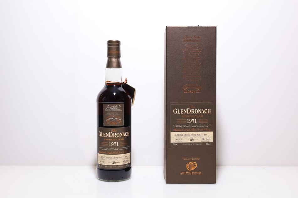 Glendronach 1971 39 Years Old