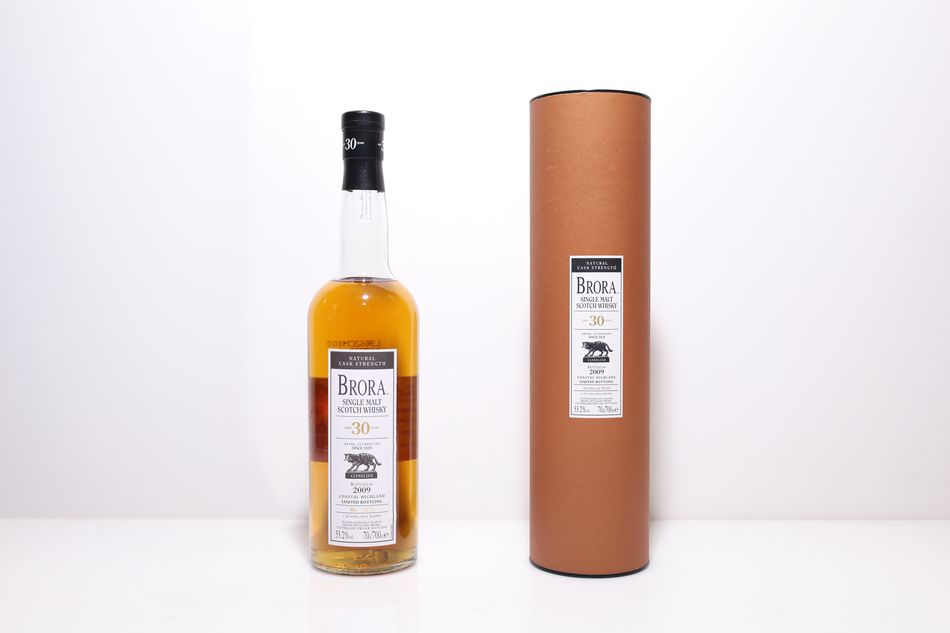 Brora 30 Years Old 2009 Edition