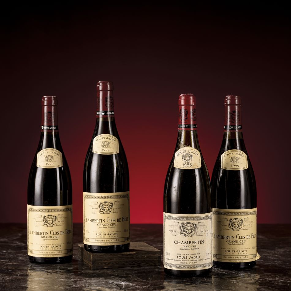 Louis Jadot Chambertin 1985/Louis Jadot Chambertin Clos de Bèze 1999
