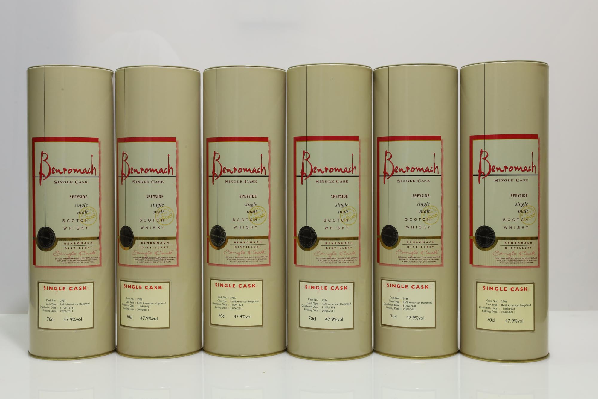 Benromach 1978 Single Cask