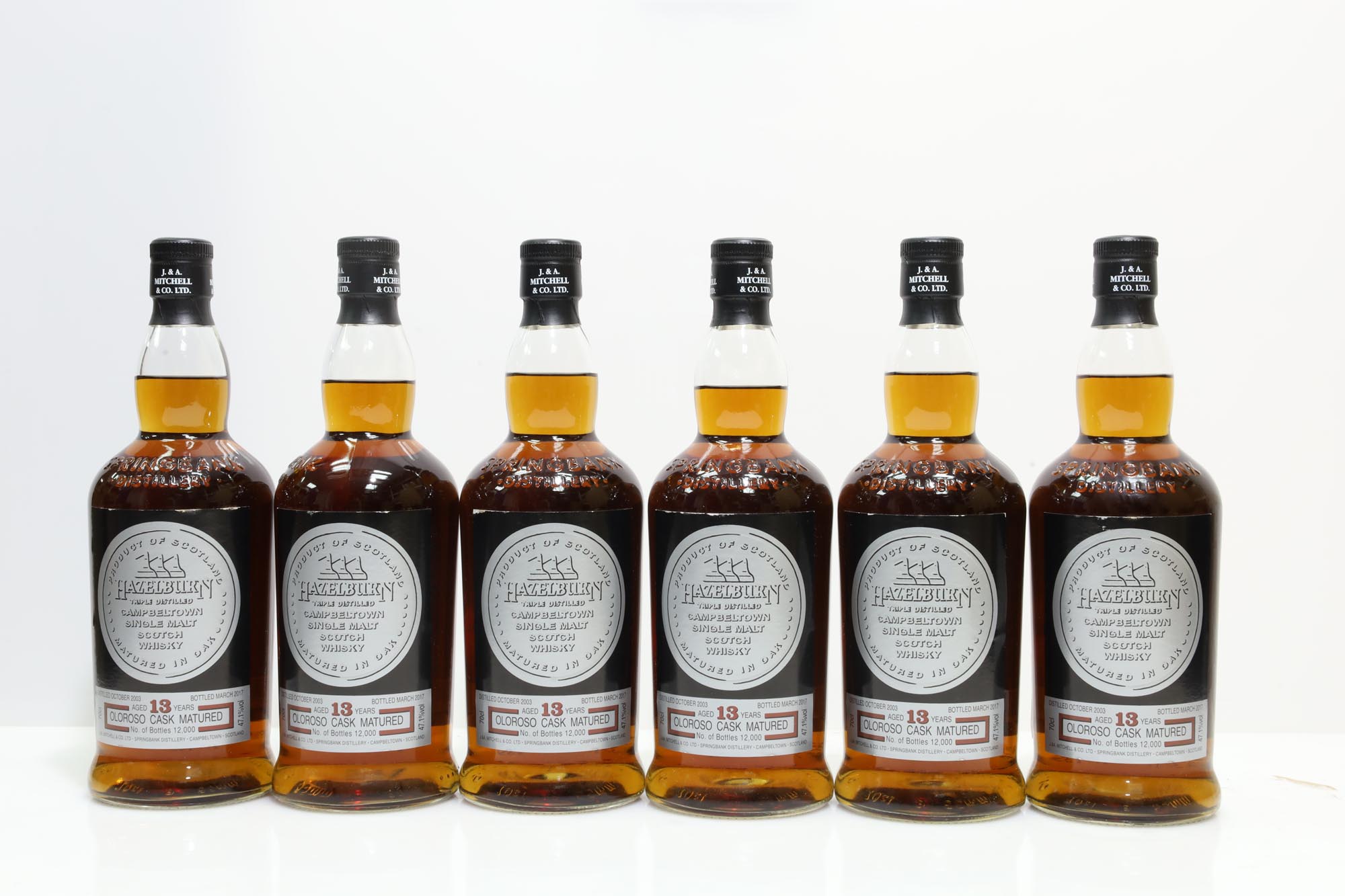Hazelburn 2003 13 Years Old Oloroso Cask
