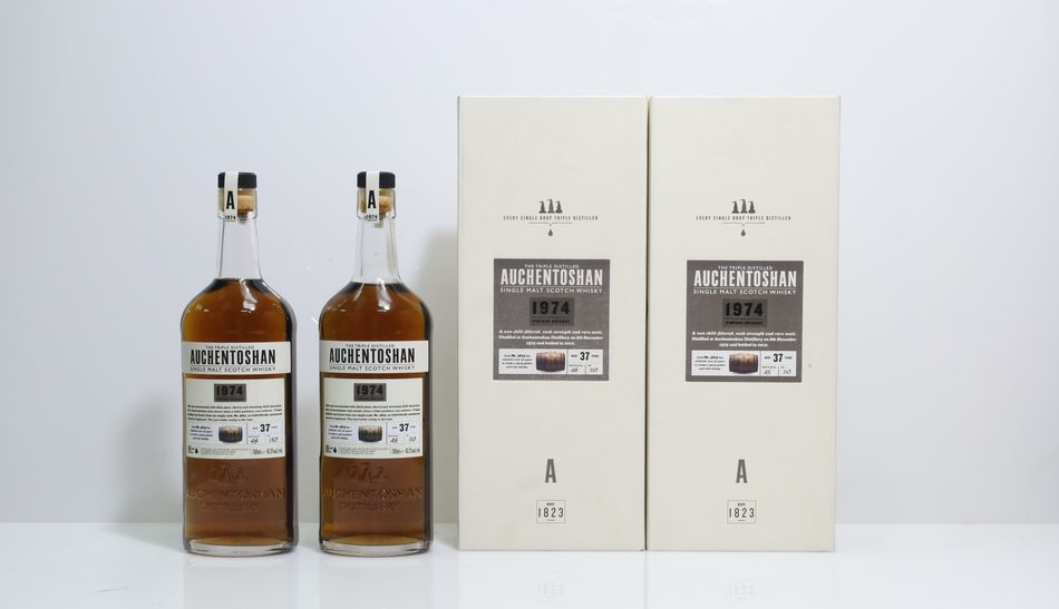 Auchentoshan 1974 37 Years Old