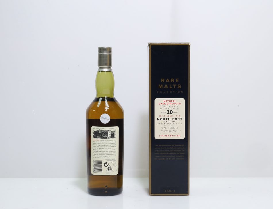 Rare Malts North Port 1979 20 Years Old