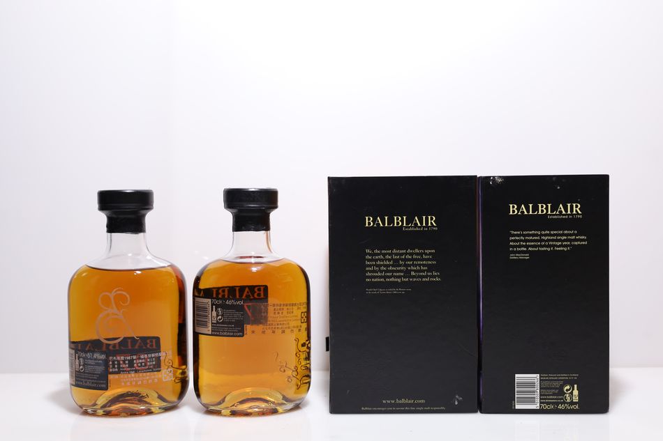 Balblair 1975/Balblair 1987