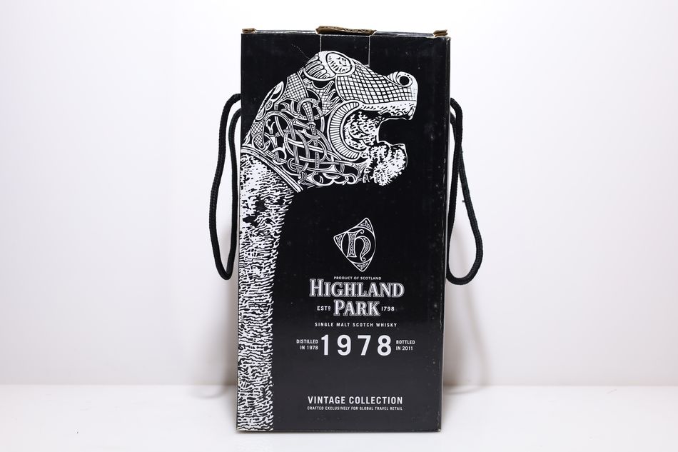 Highland Park 1978 33 Years Old