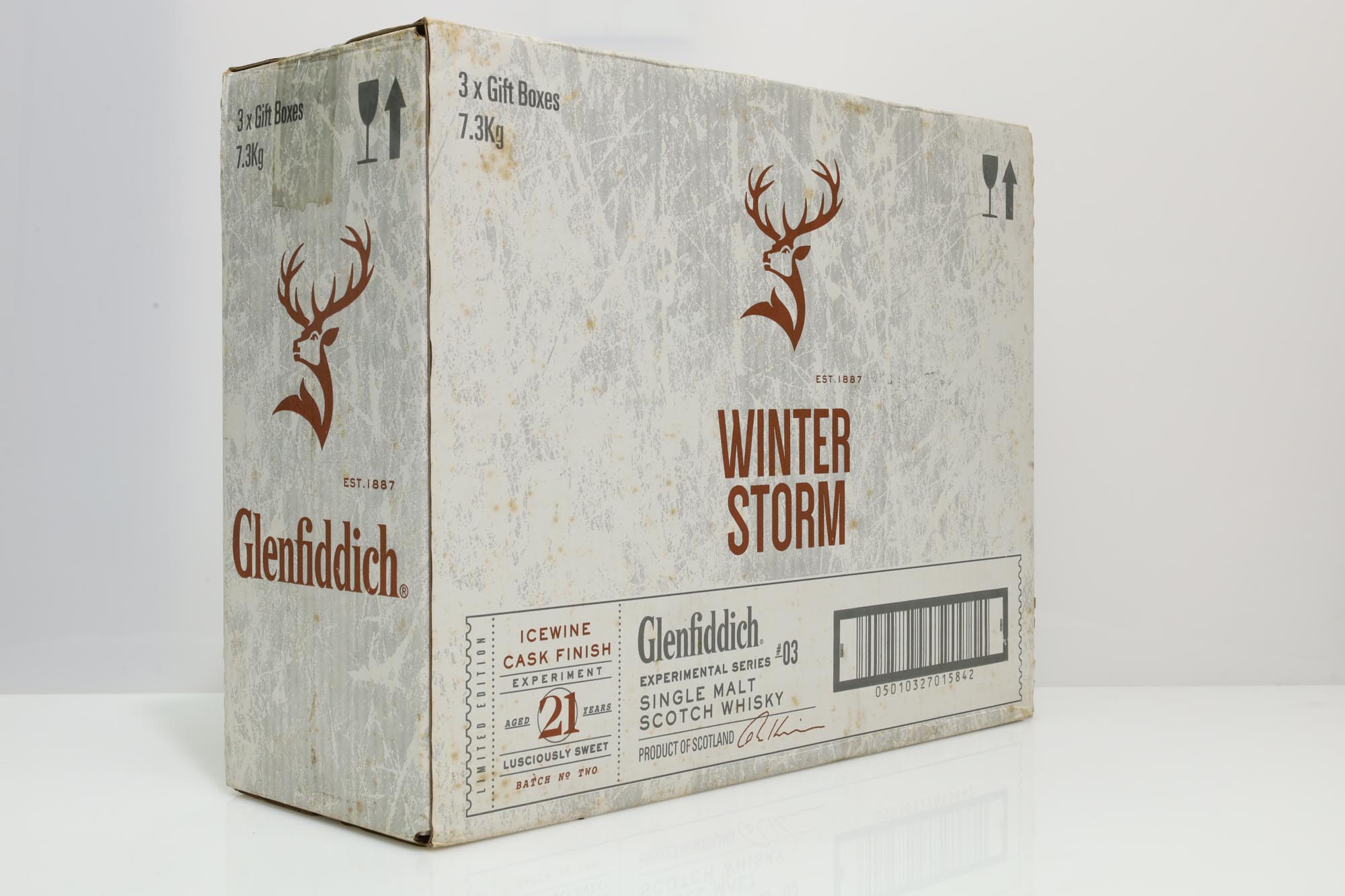 Glenfiddich Winter Storm 21 Years Old