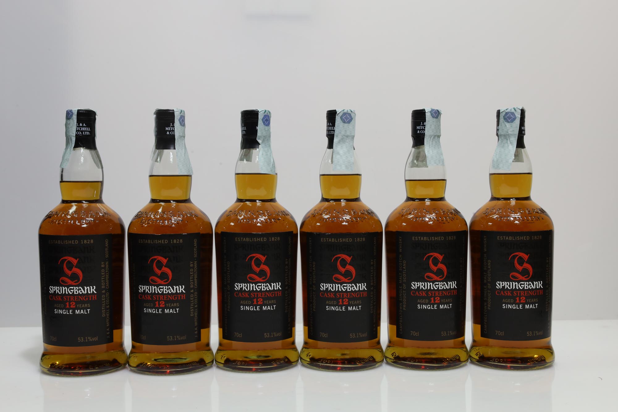 Springbank 12 Years Old Cask Strength 2013 Release