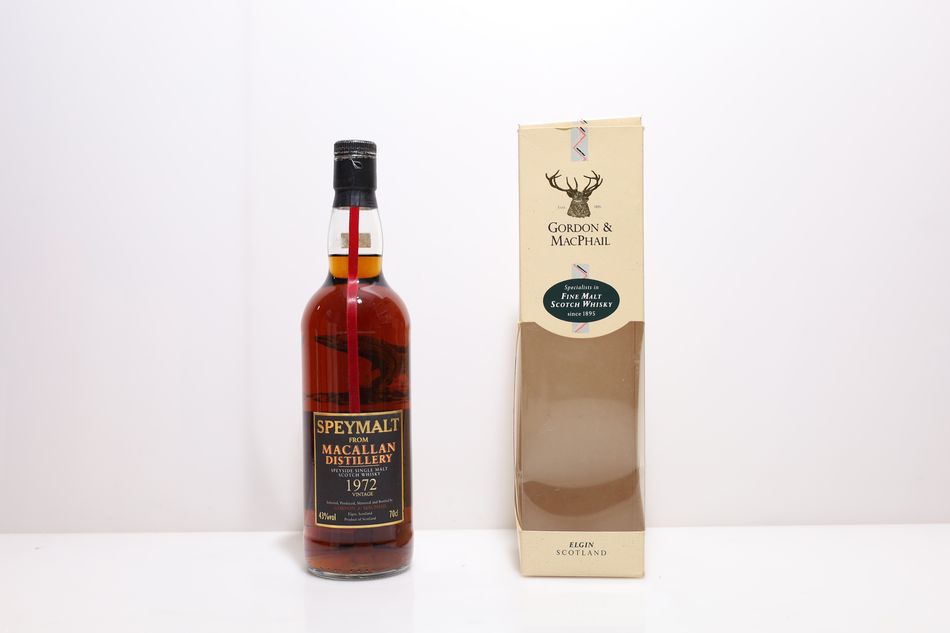 Macallan 1972, Gordon & MacPhail Speymalt