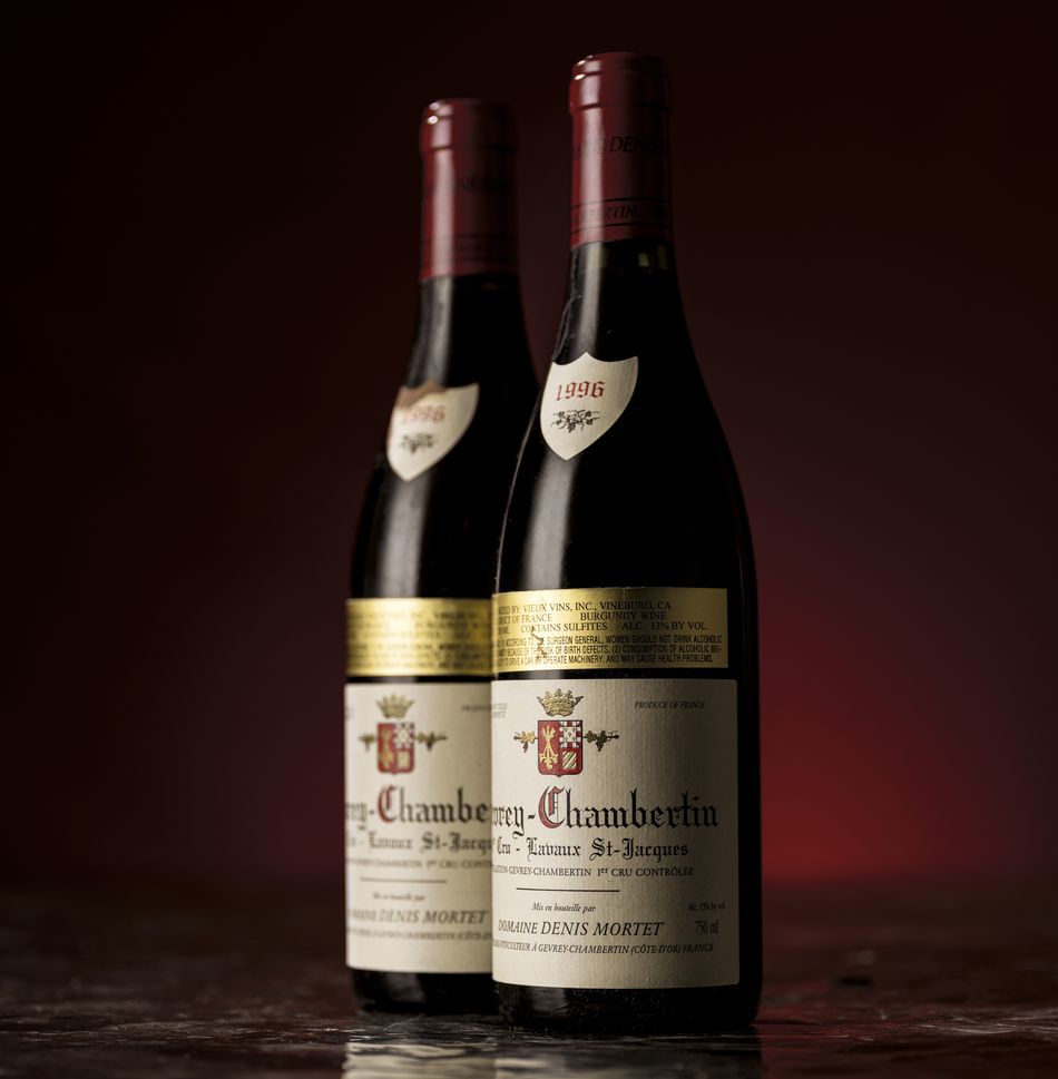 Domaine Denis Mortet Gevrey-Chambertin Lavaux St.-Jacques 1996