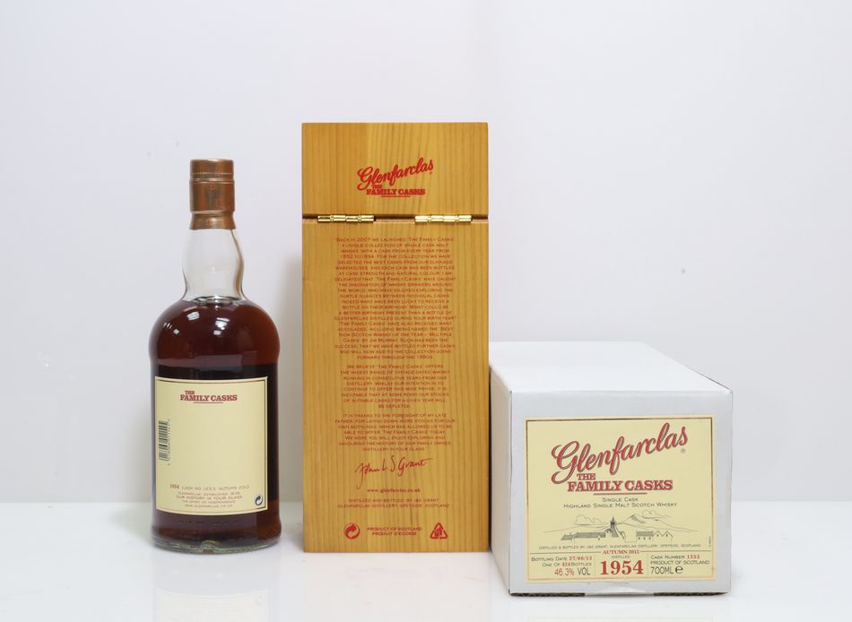Glenfarclas Family Casks 1954 Autumn 2013