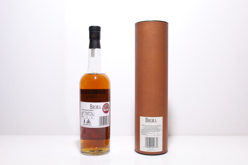 Brora 30 Years Old 2007 Edition