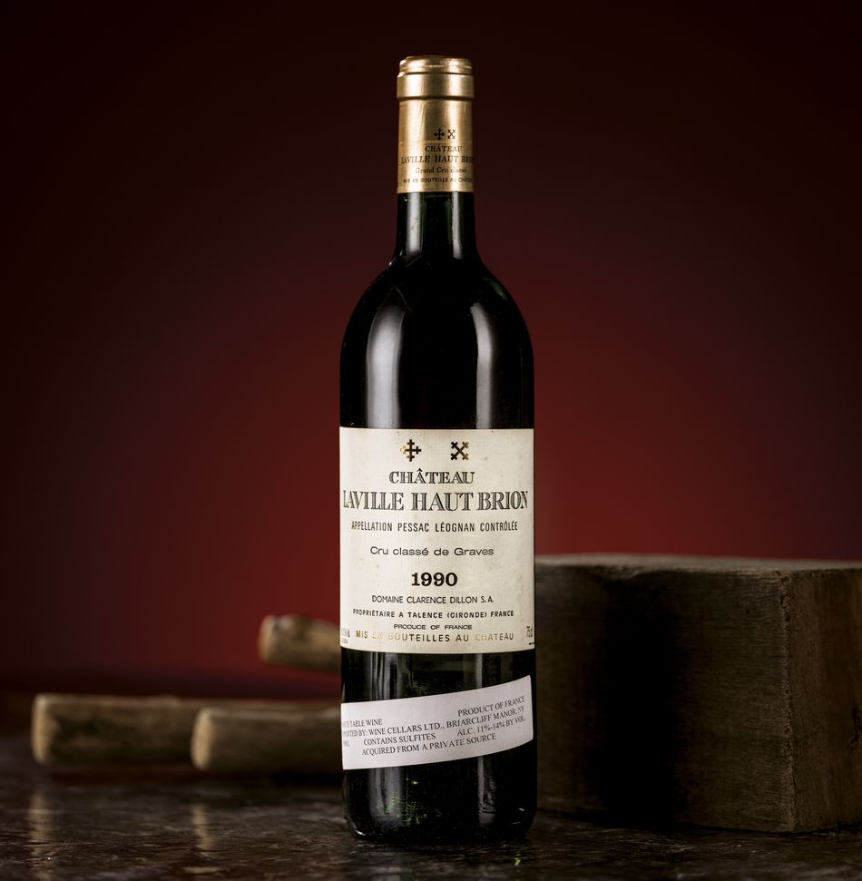 Château Laville Haut Brion 1990