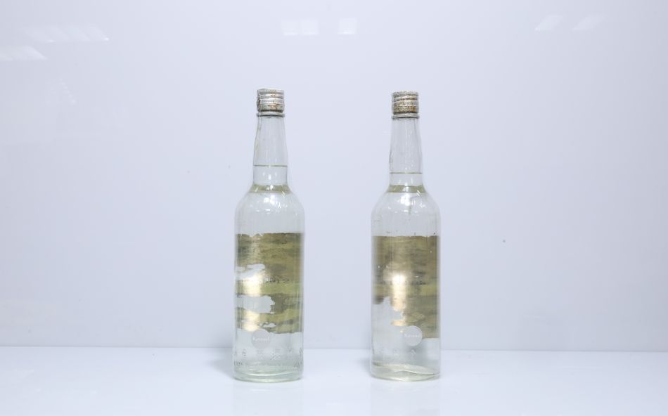 民國60年代 白金龍 特級高粱酒