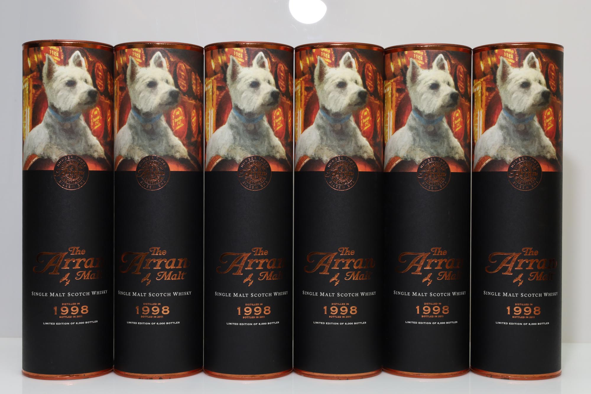 Arran 1998 Icons of Arran No. 3- The Westie Limited Edition