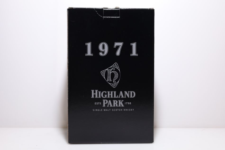 Highland Park 1971 Orcadian Vintage