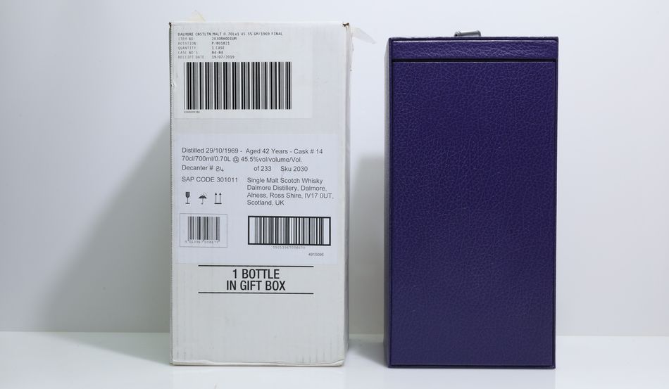 Dalmore 1969 42 Years Old Constellation Collection